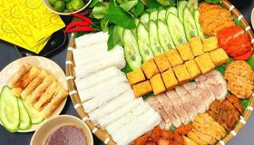 Bun Dau Mam Tom Hanoi